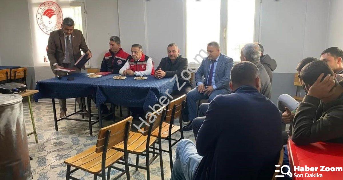 "Aydın'da Tarımsal Üretim İçin Seferberlik: 17 İlçede Eş Zamanlı Çıkarma" başlıklı haber için fotore