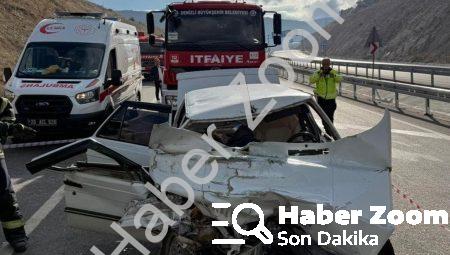 Denizli’de Yürek Yakan Kaza: Tünel Çıkışında Can Pazarı