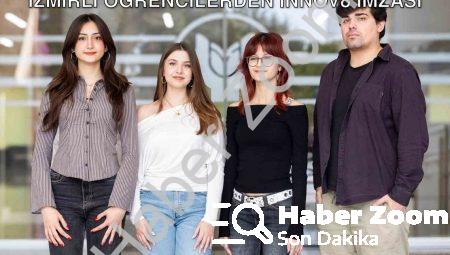 Depremde Hayat Kurtaran Teknoloji: İzmirli Öğrencilerden Innov8 İmzası