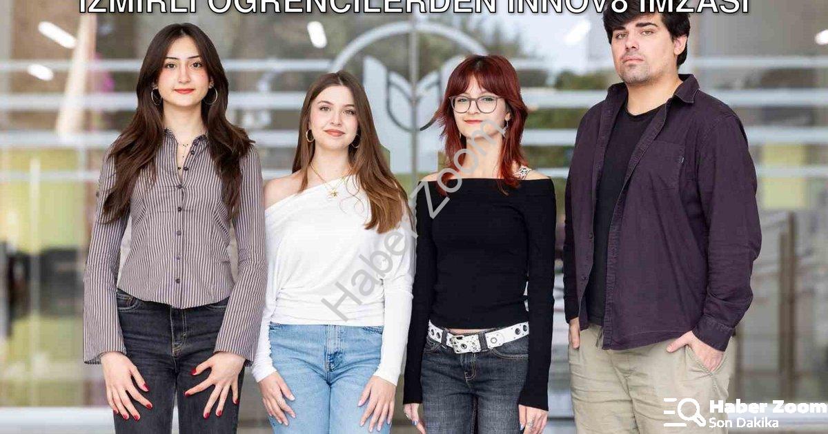 "Depremde Hayat Kurtaran Teknoloji: İzmirli Öğrencilerden Innov8 İmzası" başlıklı haber için fotorea