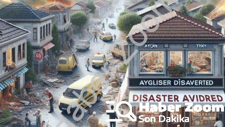 Aydın’da Faciadan Dönüldü: Dikkatsizliğe Geçit Vermeyen Komşular İş Yerini Kurtardı