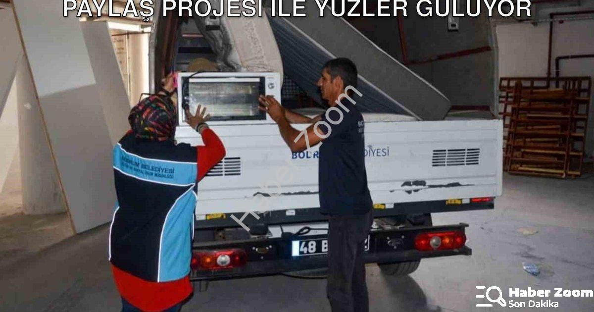 "Bodrum'da Dayanışma Zinciri Büyüyor: Atma Paylaş Projesi ile Yüzler Gülüyor" başlıklı haber için fo