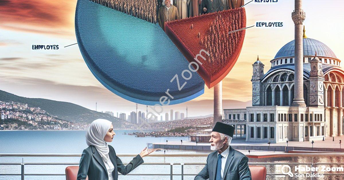 "Kütahya'da Kritik Eşik Aşıldı: Emekli Sayısı Çalışanları Geçti" başlıklı haber için fotorealistik,