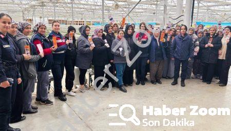 Kütahya Simav’da Jandarma Ekiplerinden Sera Çalışanı Kadınlara KADES Eğitimi