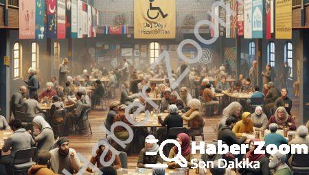 Hisarcık’ta 3 Aralık Engelliler Günü’ne Özel Anlamlı Buluşma