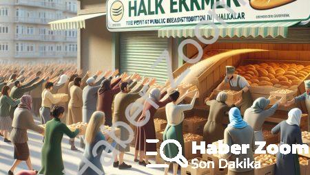 Merkezefendi Halk Ekmek Ağı Genişliyor: 31. Hizmet Noktası Hallaçlar’da Açıldı