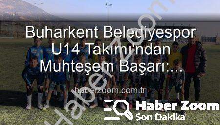 Buharkent Belediyespor U14 Takımı’ndan Muhteşem Başarı: Namağlup Şampiyonluk ve Unutulmaz Kutlama!