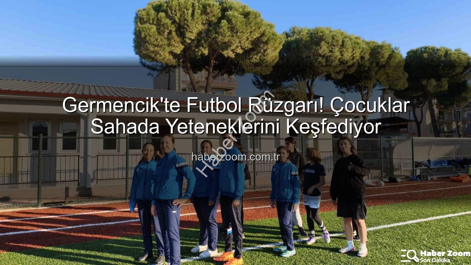 Germencik futbol kursları - Germencik'te Futbol Rüzgarı! Çocuklar Sahada Yeteneklerini Keşfediyor