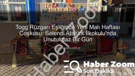 Togg Rüzgarı Eşliğinde Yerli Malı Haftası Coşkusu: Selendi Atatürk İlkokulu’nda Unutulmaz Bir Gün