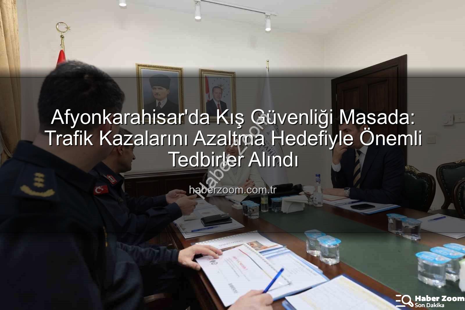 Afyonkarahisar kış tedbirleri - Afyonkarahisar'da Kış Güvenliği Masada: Trafik Kazalarını Azaltma Hedefiyle Önemli Tedbirler Alındı